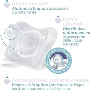 Succhietti Dual Soft 16-36 m Conf.Doppia - Rosa - CHICCO - immagine 4