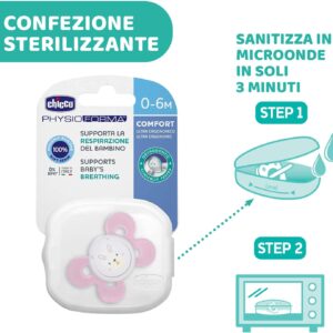 Succhietto Comfort Silicone 0-6m 1 pz - CHICCO - immagine 12