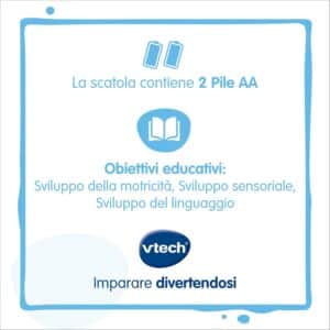 Il mio primo libro interattivo -Le mie tenere canzoncine - VTECH - immagine 2