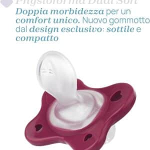 Succhietti Dual Soft 16-36 m Conf.Doppia - Rosa - CHICCO - immagine 2