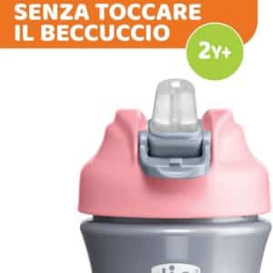 Tazza Pop Up Cup 2Y - Rosa - CHICCO - immagine 2