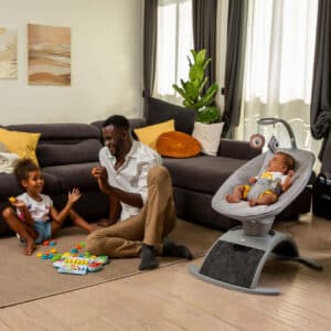 Sdraietta Comfy Wave - Silver Grey - CHICCO - immagine 7