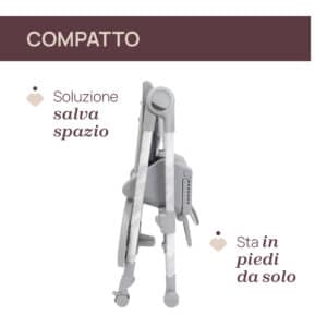Seggiolone Polly Armonia – Carrara – CHICCO - immagine 7