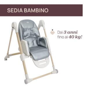 Seggiolone Polly Armonia – Greenery – CHICCO - immagine 6