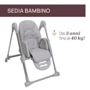 Seggiolone Polly Armonia - Steel - CHICCO - immagine 7