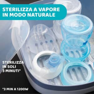 Sterilizatore Microonde - CHICCO - immagine 7