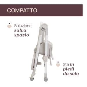 Seggiolone Polly Armonia – Motherpearl – CHICCO - immagine 7