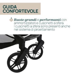 Passeggino Goody XPlus - Dark Shadow - CHICCO - immagine 7