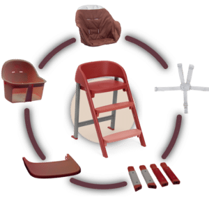 Sedia evolutiva Crescendo Up - CHICCO - immagine 8