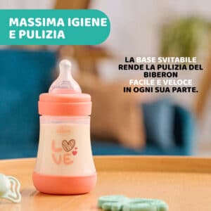 Biberon Perfect5 150ml - Azzurro - CHICCO - immagine 7