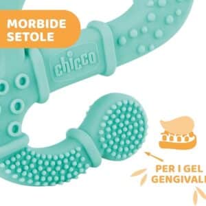 Massaggiagengive Soft Iguana Azzurro 2m+ – CHICCO - immagine 4