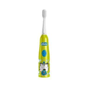 Spazzolino elettrico tigre giallo - CHICCO - immagine 1