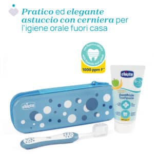 Set dentale 6m+ Azzurro - CHICCO - immagine 3
