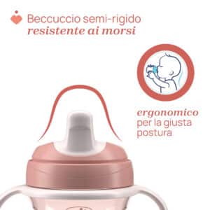 Tazza Transition Cup 4m+ Rosa - CHICCO - immagine 7