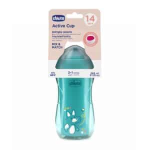 Tazza Active Cup 14m+ Azzurro - CHICCO - immagine 3