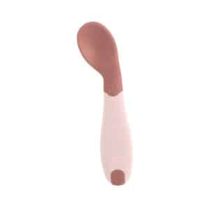 Cucchiaino angolato 8m  rosa - CHICCO - immagine 1