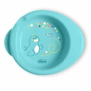 Piatto pappacalda 6m+ Azzurro - CHICCO - immagine 1