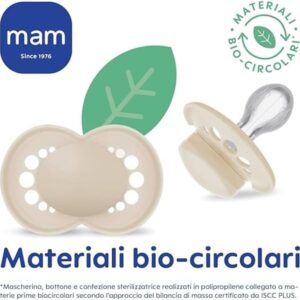 Succhietti Perfect Circular Silicone 16m 2pz - MAM - immagine 7