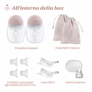 Tiralatte Indossabile Doppio - CHICCO - immagine 7