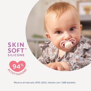 Succhietti Perfect Night Circular 16 m silicone -2PZ - MAM - immagine 2