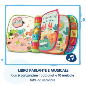 Il mio primo libro interattivo -Le mie tenere canzoncine - VTECH - immagine 5