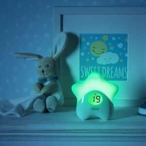 Luce stella ricaricabile con termometro ambiente - CHICCO - immagine 4