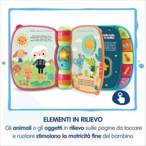 Il mio primo libro interattivo -Le mie tenere canzoncine - VTECH - immagine 6