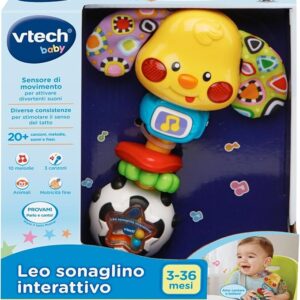 Leo il Sonaglino interattivo - VTECH - immagine 3