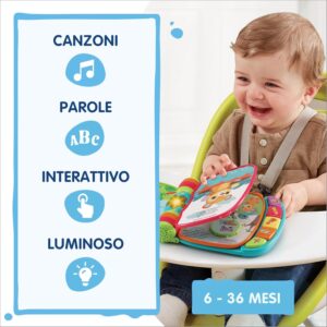 Il mio primo libro interattivo -Le mie tenere canzoncine - VTECH - immagine 3