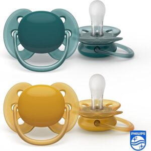 2 Succhietti Ultra Soft 6-18m - AVENT - immagine 1