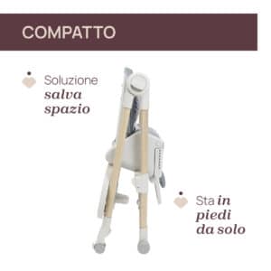 Seggiolone Polly Armonia – Greenery – CHICCO - immagine 7