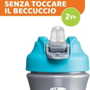 Tazza Pop Up Cup 2Y - Azzurro - CHICCO - immagine 3