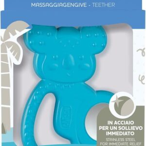 Massaggiagengive Fresh Koala 4m+ Azzurro - CHICCO - immagine 7