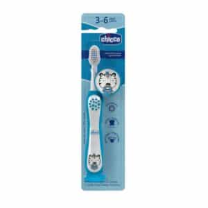 Spazzolino 3-6 anni Azzurro - CHICCO - immagine 8