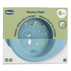 Piatto pappacalda 6m+ Azzurro - CHICCO - immagine 2