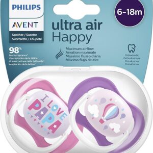 Succhietti Ultra Air 6-18m 2pz- AVENT - immagine 8
