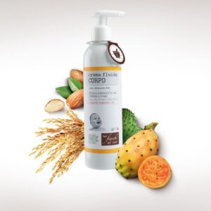 Crema Fluida Corpo 100 ml - FIOCCHI DI RISO - immagine 1