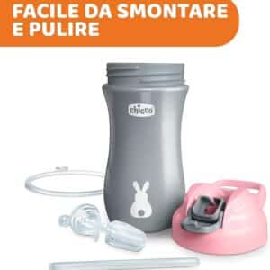 Tazza Pop Up Cup 2Y - Rosa - CHICCO - immagine 3