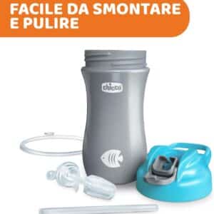 Tazza Pop Up Cup 2Y - Azzurro - CHICCO - immagine 4