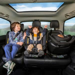 Seggiolino Auto Unico Evo I-Size (40-150 CM) - Grey Black - CHICCO - immagine 9