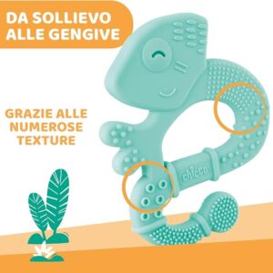 Massaggiagengive Soft Iguana Azzurro 2m+ – CHICCO - immagine 6