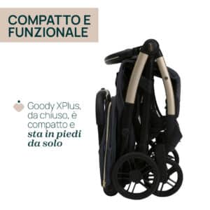Passeggino Goody XPlus - Dark Shadow - CHICCO - immagine 5