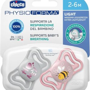 Succhietto Light 2-6m Silicone 2Pz - CHICCO - immagine 8
