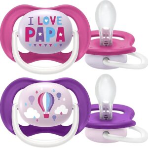 Succhietti Ultra Air 6-18m 2pz- AVENT - immagine 9