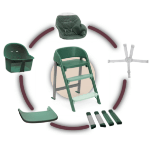 Sedia evolutiva Crescendo Up - CHICCO - immagine 9