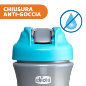 Tazza Pop Up Cup 2Y - Azzurro - CHICCO - immagine 5