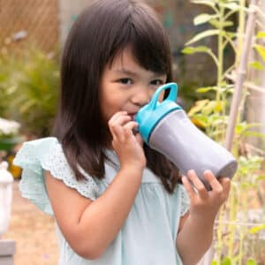 Tazza Pop Up Cup 2Y - Azzurro - CHICCO - immagine 2