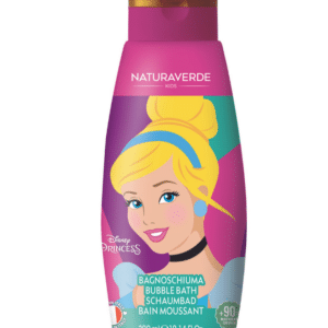 Bagnoschiuma Princess Cenerentola 300ml - NATURAVERDE - immagine 1