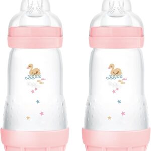 Biberon Easy Start Bio-circolare 260ml Conf. Doppia - Girl - MAM - immagine 1