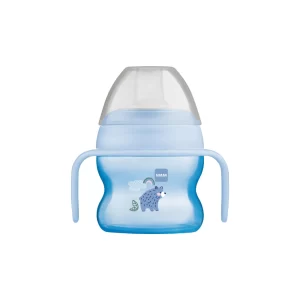 Tazza Starter Cup 150ml con Beccuccio Extra Soft - Boy - MAM - immagine 1